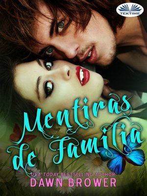 cover image of Mentiras De Familia